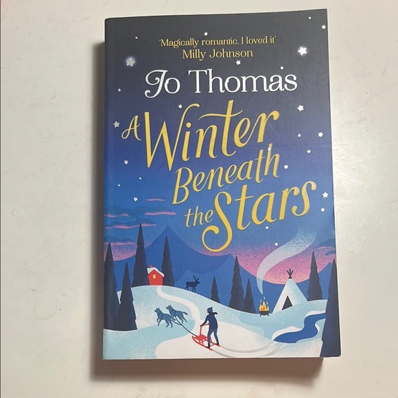 A Winter Beneath the Stars Book - Picture 1 of 2